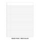 Abstract Pattern Spiral Notebook Image 8 of 10